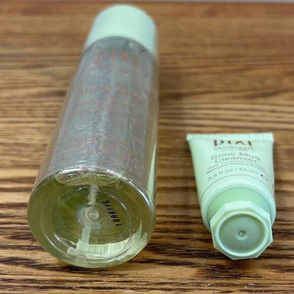 Pixi Skintreats Glow mist 80mL + Glow Mud Cleanser 15mL New without Box - Picture 5 of 9